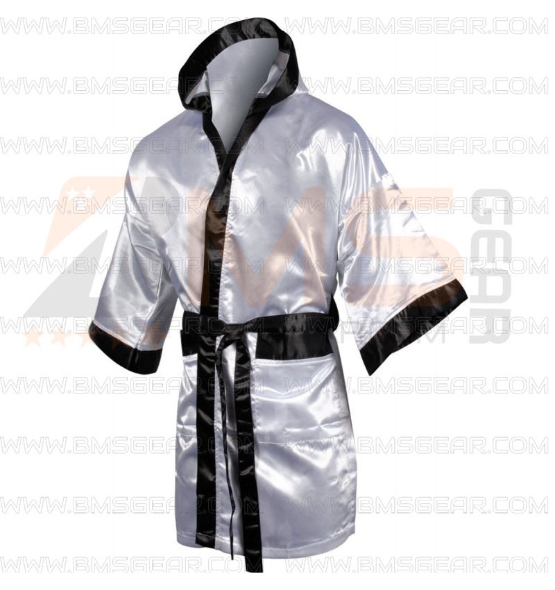 Full Length Boxing Robe with Hood Suppliers Pakistan